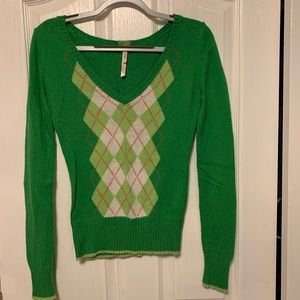 Aeropostale argyle sweater